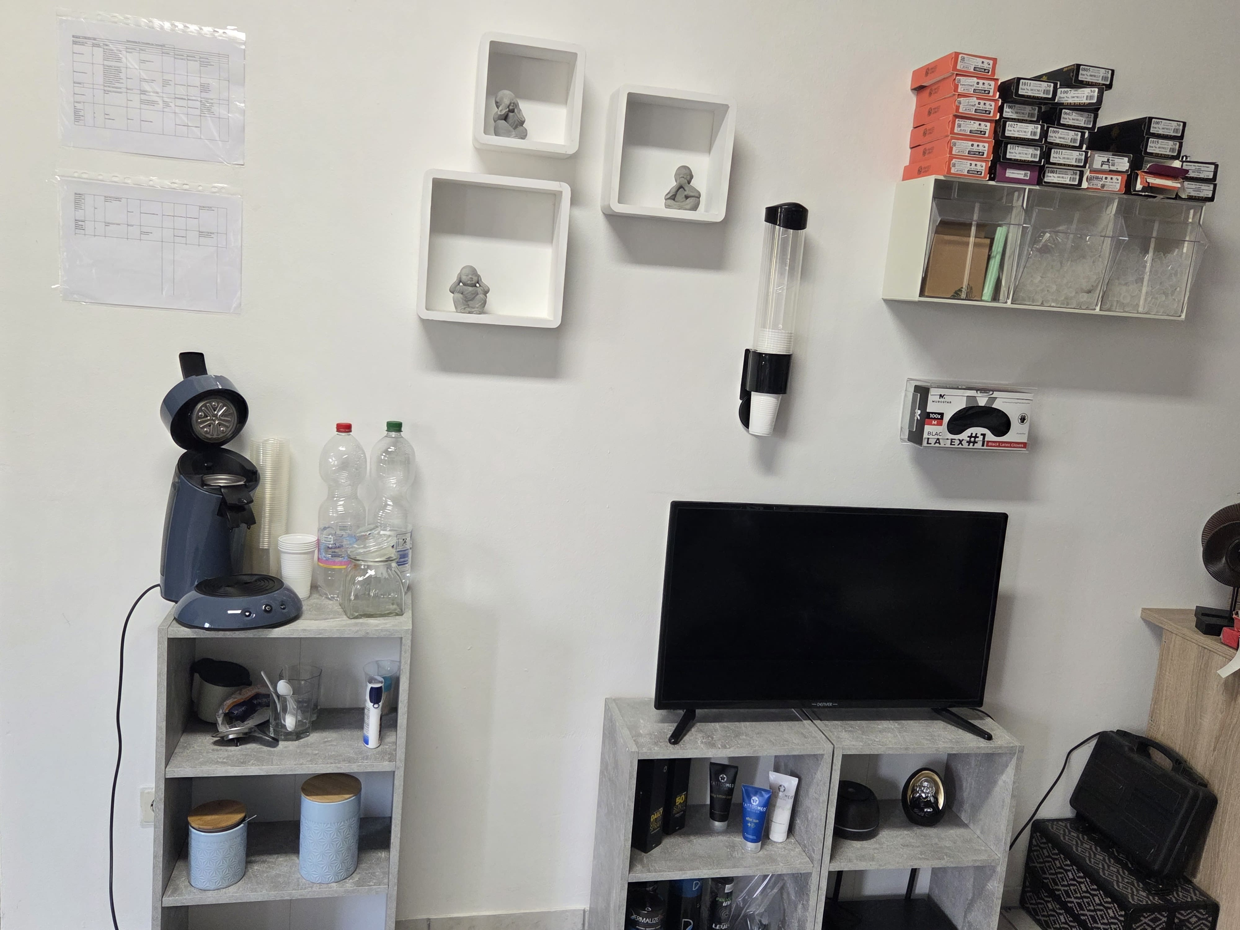 Tattoostudio Wartebereich