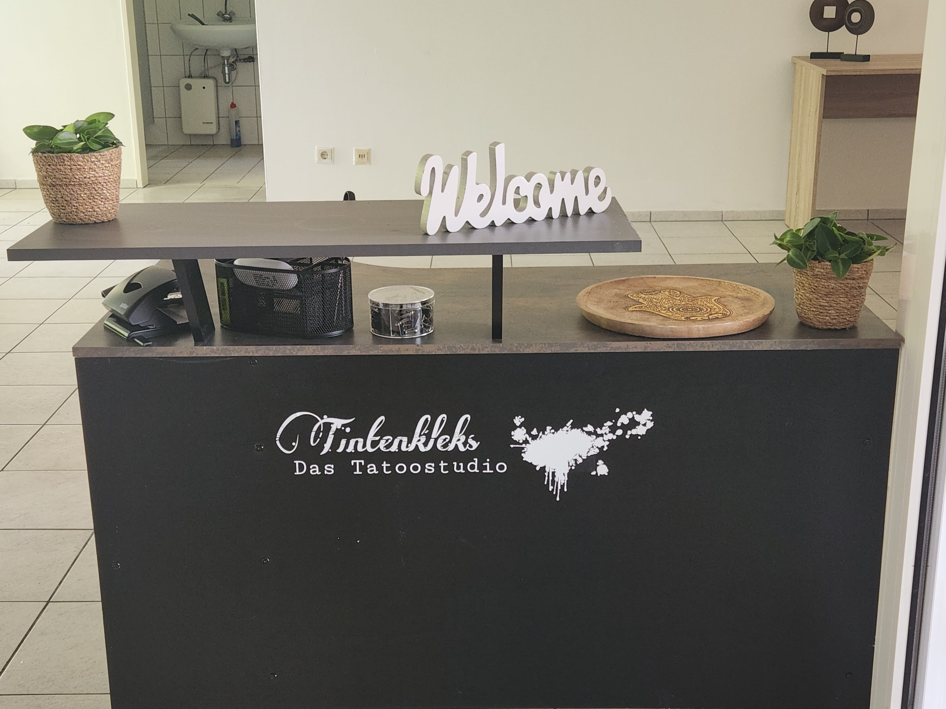 Tattoostudio Empfang