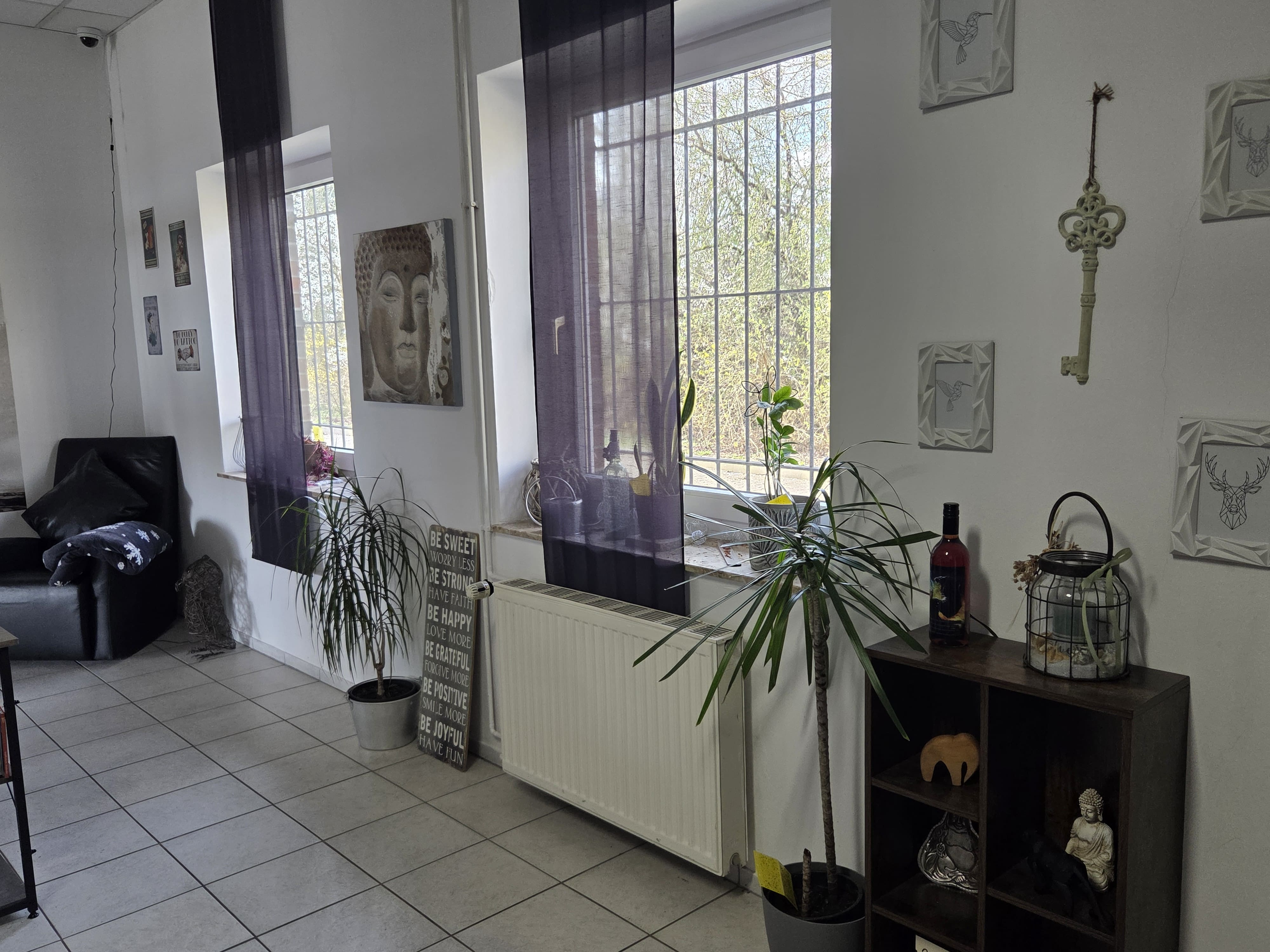 Tattoostudio Wartebereich