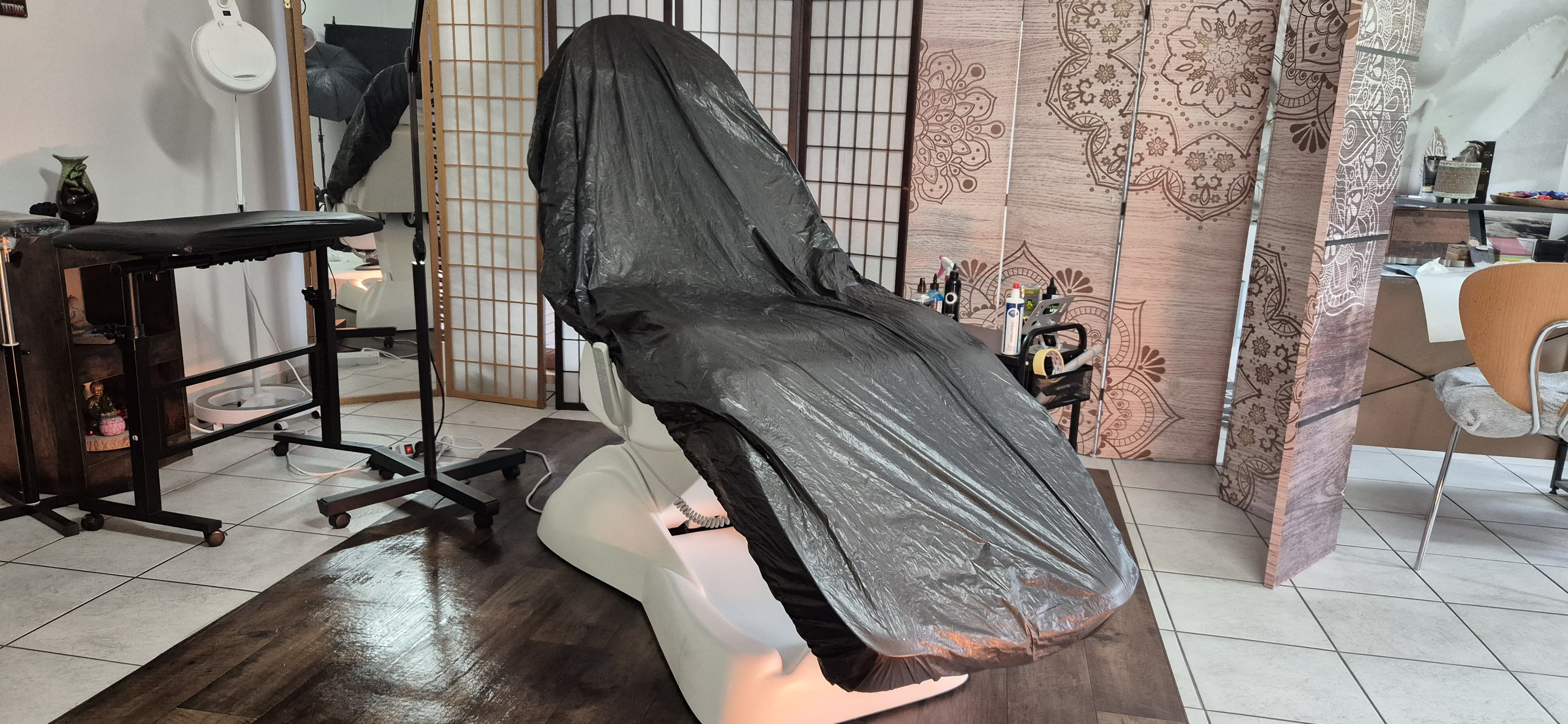 Tattoostudio Arbeitsbereich