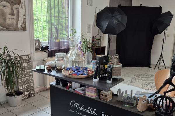 Tattoostudio Eingang