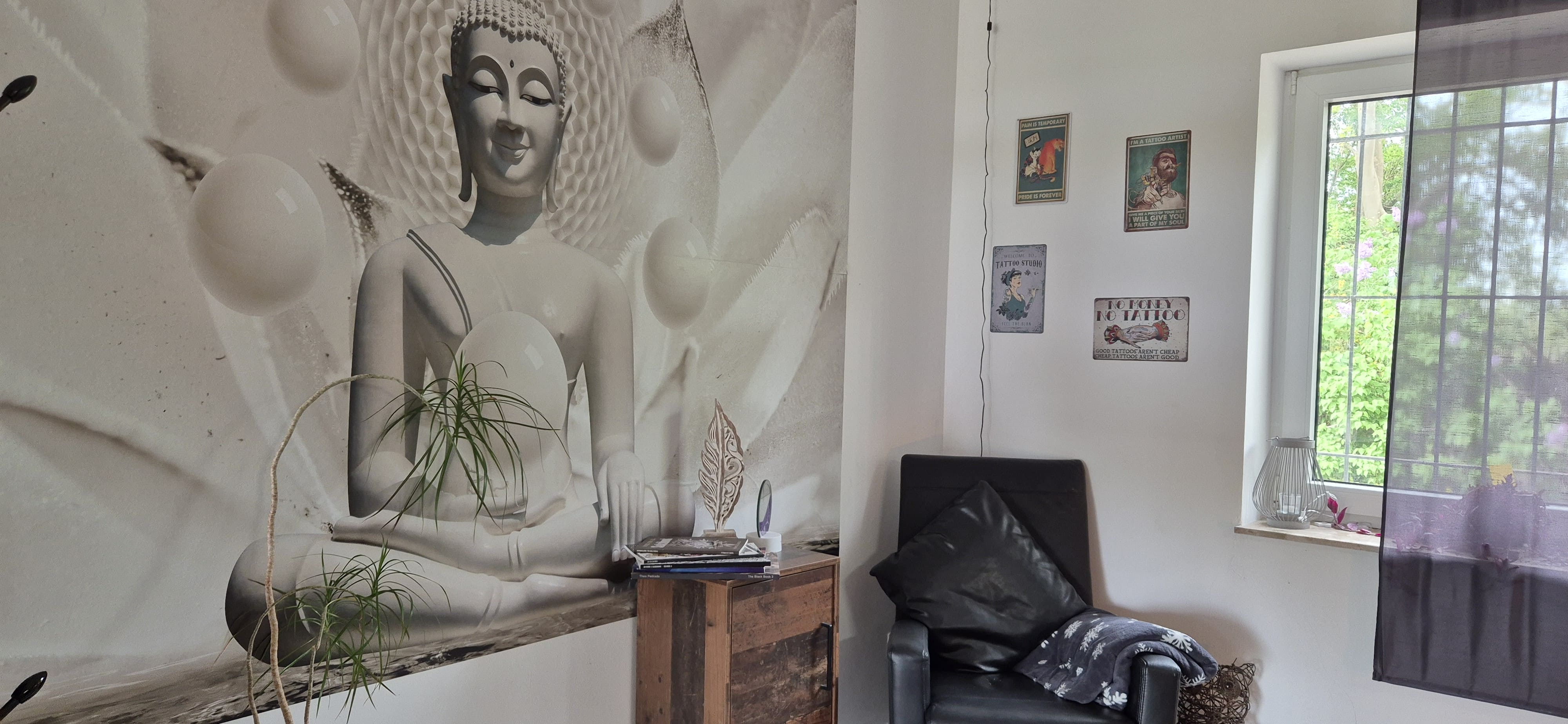 Tattoostudio Wartebereich