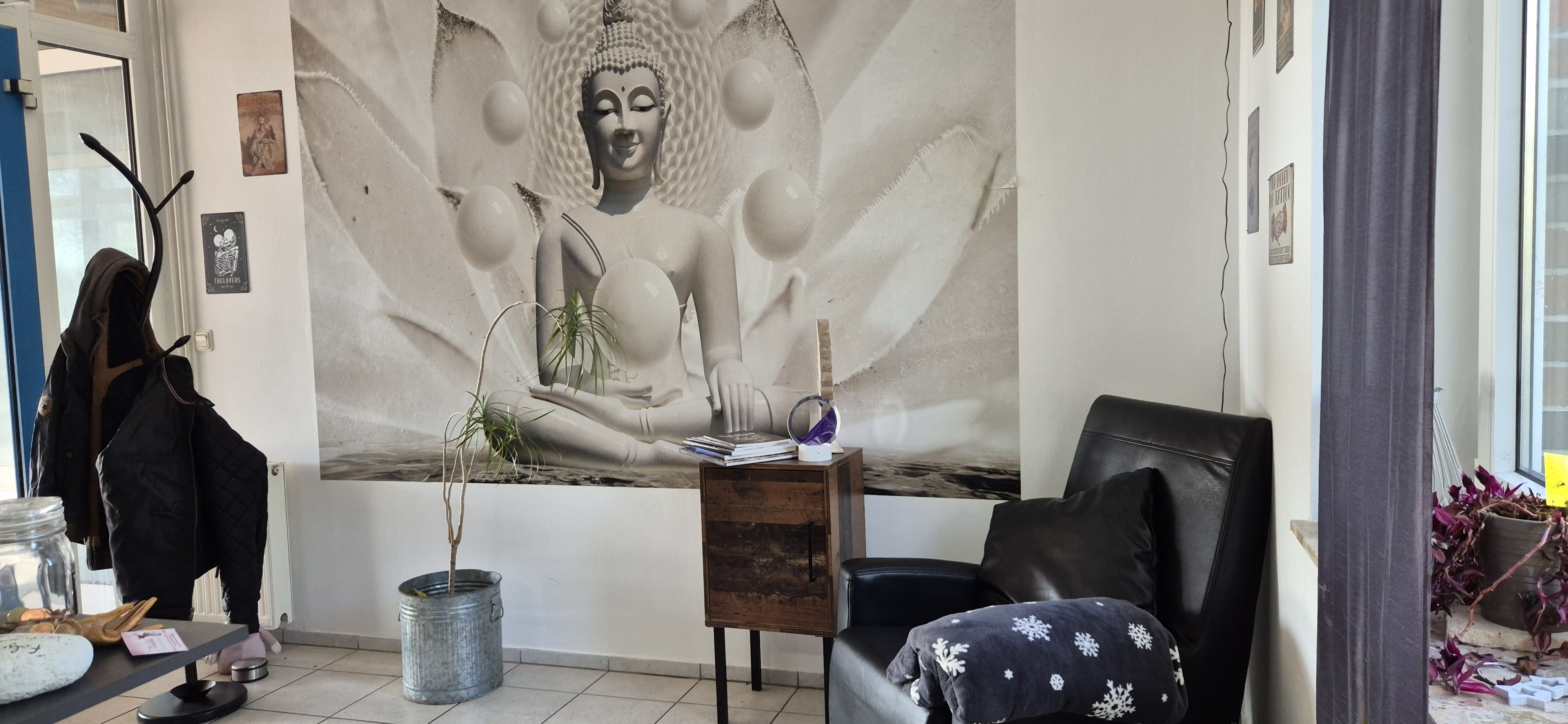 Tattoostudio Wartebereich